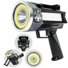 Star Patrol Platinum Mega-bright Rechargeable Spotlight & Emergency Flashlight New. Price: $99.99.
