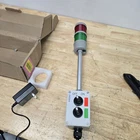 2 Stack Super Bright Led Tower Lights, Red/green With Manual Switch New. Price: $75.00.