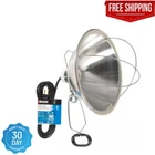 300W 6 Ft Brooder Clamp Work Light Heat 18/2 Sjtw 10" Reflector Bulb Guard New. Price: $19.48.