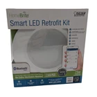 Smart Bluetooth Led 5/6 Recessed Cans Feit Homebrite Retrofit Light Kit White New. Price: $16.14.