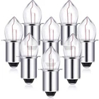 8 Pieces 2D2.4VOLT 0.7A Krypton Flashlight Bulb Replacement Bayonet Base New. Price: $12.77.