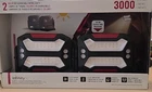 Infinity X1 Led Worklight 3000 Lumens 2-PACK Solar Rechargeable Magnetic Usb-c New. Price: $41.00.