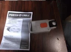 Porter Cable PCC701 20V Max Li-ion Led Flashlight Work Tool Only New. Price: $14.00.