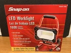 Snap-on Work Light 1600 Lumens Corded New In Sealed Box 757636. Price: $95.00.
