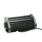 Zone Tech 36W 7" Spot Work Square Led Light Bar Lamp Automotive - Black Used. Price: $32.01.