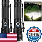 Alstu Rechargeable 99,000 High Lumens Flashlight 2 Pack Bright Led 5 Modes Water New. Price: $59.74.