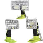 40W 18W Cordless Led Work Light For Ryobi 18V One+ Li-ion Ni-cad Ni-mh Battery New. Price: $35.09.