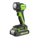 Greenworks Powerall 24V Cordless 200N Flashlight - Tool Only New. Price: $14.99.