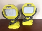 Ryobi PCL660 One+ Led Clamp Work Lights Set Of 2 Tested Tool Only Used. Price: $56.44.