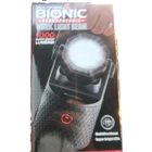 Bell + Howell Bionic Rechargeable Work Light Beam With Stand Nib New. Price: $14.99.