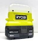 Ryobi P796 18V Compact Area Led Light Kit 4AH Battery 400 Lumens New. Price: $64.92.