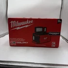 Milwaukee M18 Cordless Packout 3000 Lumens Led Light Built-in Charger 2357-20 New. Price: $180.00.