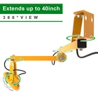 30W Led Dock Lights With Folding Arm 360 Rotatable Lamp Head, IP65, 4200LM Ul New. Price: $119.99.
