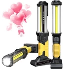 Warsun Led Work Rechargeable Portable Flashlight Magnetic 1500 New. Price: $78.17.