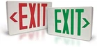 Utilitech Red/green 2 Side Incandescent Hardwired Exit Light 13" 10" Backup New. Price: $14.95.