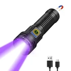 2-IN-1 Powerful Blacklight Led Flashlight Uv&high Lumens Tactical Rechargea... New. Price: $46.41.