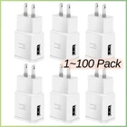 Wall Power Adapter Fast Charger Block Usb-a Charging Head For Samsung Lot New. Price: $77.35.