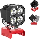 6000LM Led Work For Milwaukee 18V M18 Battery, 40W Cordless Spotlight With New. Price: $24.30.