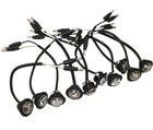10- Maxxima 3/4" Mini Led White Clear Bullet Light New. Price: $92.06.