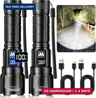 Wdtpro Led Rechargeable Flashlight 2PACK, 3MODES Super Bright High Lumens New. Price: $27.91.