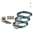 Bushnell 1000 Lumen Dual Power 3 Pack Rechargeable Headlamps New. Price: $39.89.
