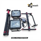 Husky 10,000-LUMEN Twin-head Led Work Light # K40189 / Used. Price: $99.90.