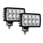 Raycharm 4X6 Inch Rectangular Off-road Led Driving Light 4"X6" Spot Beam 40W New. Price: $107.91.