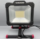 Husky 12000 LUMENS/6000 Portable Led Light Used Works Great. Price: $43.87.