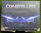 Combriller Led Fog Light 6000K White H11/H8/H16 Bulbs, Lumens Open. Price: $17.25.