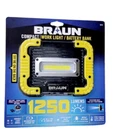 Brand New Braun Rechargeble Compact Work Light/battery Bank 1250 Lumens. Price: $41.75.