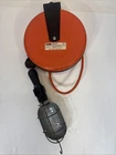 Vtg Master Electrician 74W Trouble Light 30 Extension Cord Reel Tested Used. Price: $39.99.