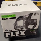 Flex 24V Floodlight 2000 Lm Black 360 Adjustable Adaptable Mounts FX5131-Z New. Price: $57.00.