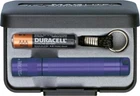 Mag-lite Solitaire Compact Purple Flashlight +giftbox Key Loop & Battery Durable New. Price: $13.99.