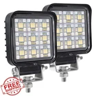 Primelux 4" 108W Led Work Lights 2PCS New. Price: $125.99.
