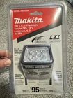 Makita DML186W New Compact 18V Li-ion Cordless L.e.d. Flashlight Work. Price: $35.00.