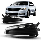 Autofree Led Fog Lights Compatible For 2014-2020 Chevrolet Impala Drl Lamp New. Price: $146.33.
