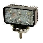 Ecco EW2411 Flood Light 6 Led, Beam, Rectangular, Bolt Mount, 12 Volt New. Price: $73.50.