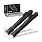 Forto Rechargeable Pen Flashlight, 400 Lumens Small Pocke... Usa Fast Ship New. Price: $59.51.