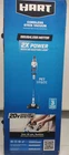 Hart 20-VOLT High Capacity Cordless Stick Vacuum Kit (1) 4.0AH Batt + Ch New. Price: $149.00.