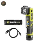 Ryobi Usb Lithium Pivoting Flashlight Kit - 625 Lumens New. Price: $84.99.