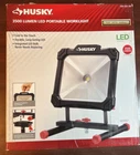 Husky 3500 Lumen Portable Led Work Light New Original Packaging 1001 863 385. Price: $27.98.