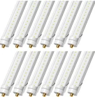New Onlylux Led Lights (12 Pieces), T8 45WATT 5850LM, 6000K.. Price: $69.95.