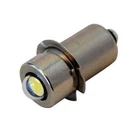 Hqrp 3W Led Bulb For Mag-lite Cell C/d LMSA301 LMSA401 LMSA501 LMSA601 New. Price: $9.95.