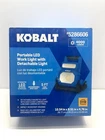 Kobalt Portable Led Rechargeable Worklight, 4000 Lumens, 5286606 Used. Price: $24.95.