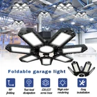 Led Deformable Workshop Light Garage Ceiling Bulb Fixture Folding Lamp E26/E27 New. Price: $18.03.