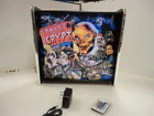 Tales From The Crypt Data East Pinball Led Backglass Display Light Box New. Price: $149.95.
