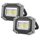 Otyty Led Work 2-PACK 30W 1500LM Portable Rechargeable Flood Lights New. Price: $56.51.