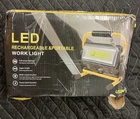 Tresda Led Work Light Rechargable & Portable WJ001-5 (usb) Used. Price: $40.84.