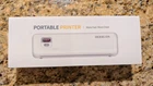 Rongta F82 Thermal Printer 300DPI Bluetooth/wireless Inkless Wifi Used. Price: $49.99.