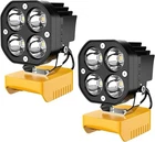 40W 6000LM Flashlight 2-PACK Led Work Compatible With Dewalt 20V Battery New. Price: $31.99.